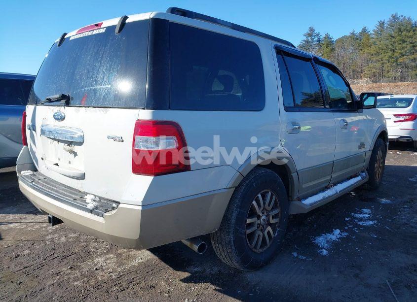 Photo 4 of 2008 Ford Expedition EDDIE BAUER/KING RANCH (VIN 1FMFU18558LA73844)
