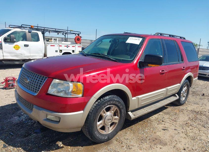 Photo 2 of 2005 Ford Expedition EDDIE BAUER/KING RANCH (VIN 1FMFU18565LA10053)