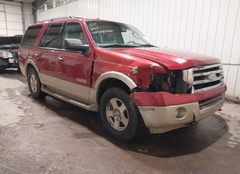 2007 Ford Expedition EDDIE BAUER (VIN 1FMFU18567LA29771) main photo