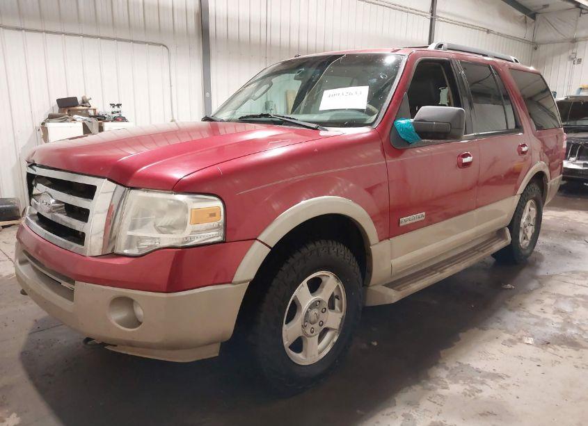 Photo 2 of 2007 Ford Expedition EDDIE BAUER (VIN 1FMFU18567LA29771)