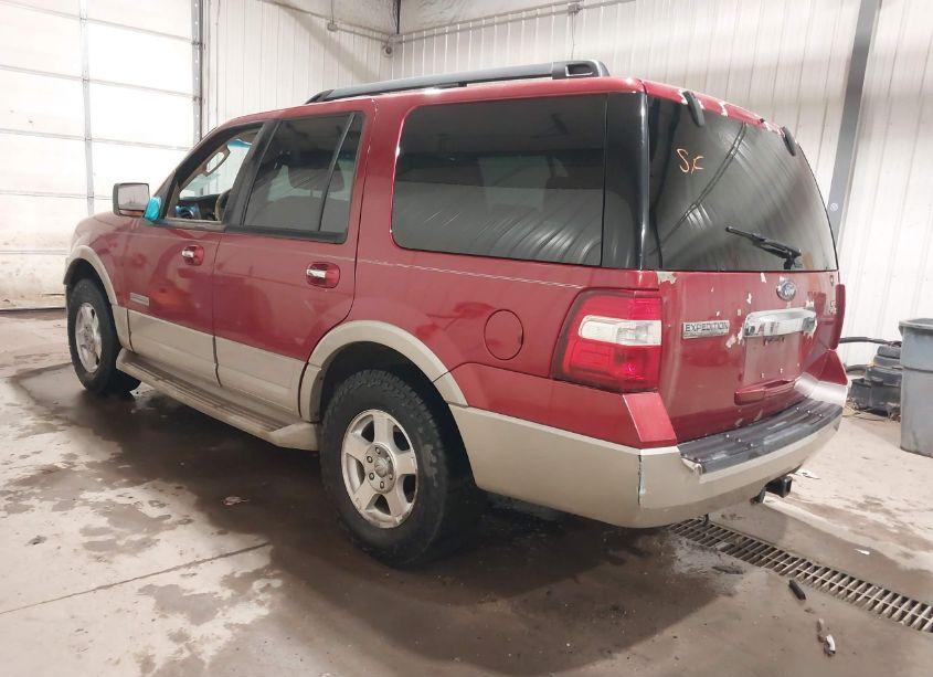 Photo 3 of 2007 Ford Expedition EDDIE BAUER (VIN 1FMFU18567LA29771)
