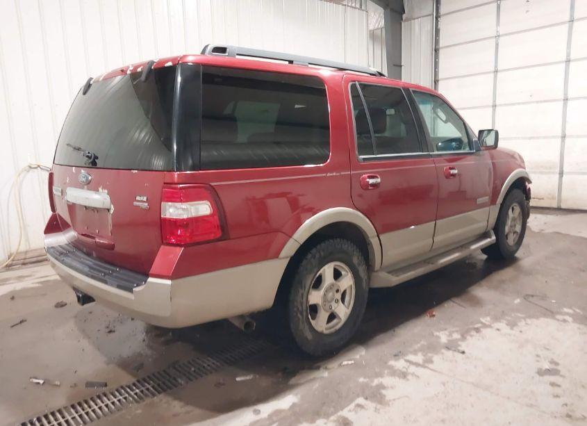 Photo 4 of 2007 Ford Expedition EDDIE BAUER (VIN 1FMFU18567LA29771)