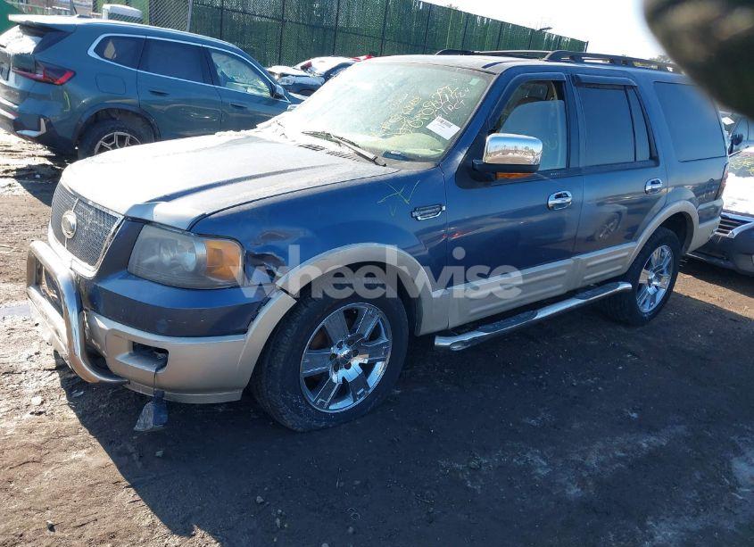 Photo 2 of 2005 Ford Expedition EDDIE BAUER/KING RANCH (VIN 1FMFU18575LA56989)