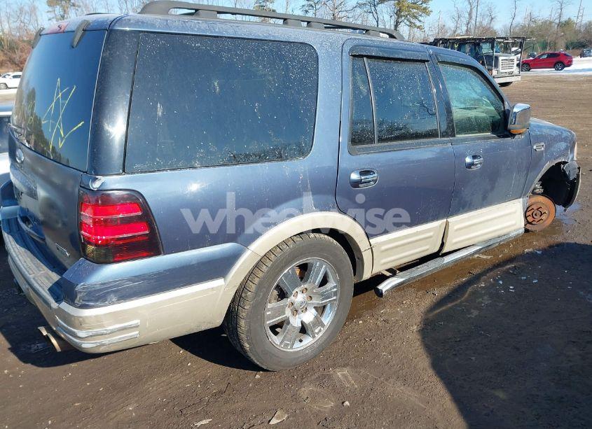 Photo 4 of 2005 Ford Expedition EDDIE BAUER/KING RANCH (VIN 1FMFU18575LA56989)