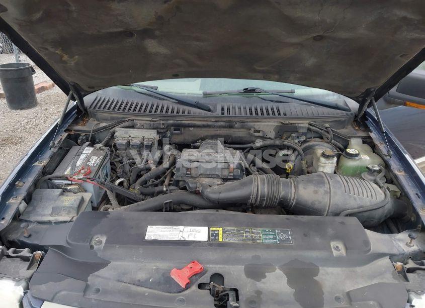 Photo 10 of 2006 Ford Expedition EDDIE BAUER/KING RANCH (VIN 1FMFU18586LA10122)