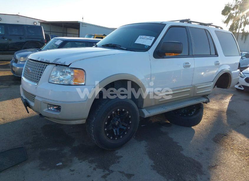 Photo 2 of 2006 Ford Expedition EDDIE BAUER/KING RANCH (VIN 1FMFU18586LA33979)