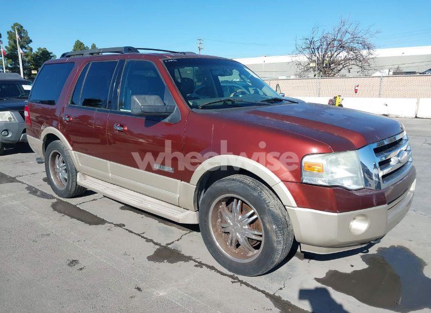 2007 Ford Expedition EDDIE BAUER (VIN 1FMFU18587LA06220) main photo