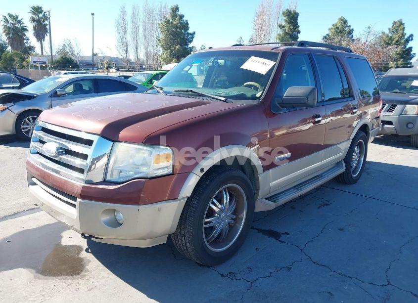 Photo 2 of 2007 Ford Expedition EDDIE BAUER (VIN 1FMFU18587LA06220)