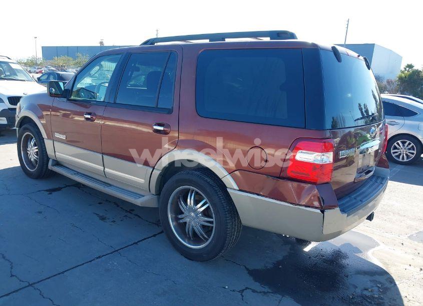 Photo 3 of 2007 Ford Expedition EDDIE BAUER (VIN 1FMFU18587LA06220)