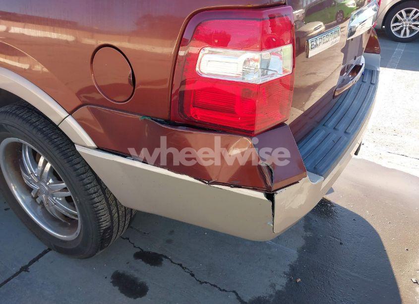 Photo 6 of 2007 Ford Expedition EDDIE BAUER (VIN 1FMFU18587LA06220)