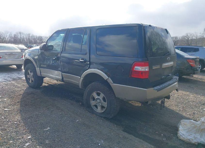 Photo 3 of 2007 Ford Expedition EDDIE BAUER (VIN 1FMFU18587LA23888)