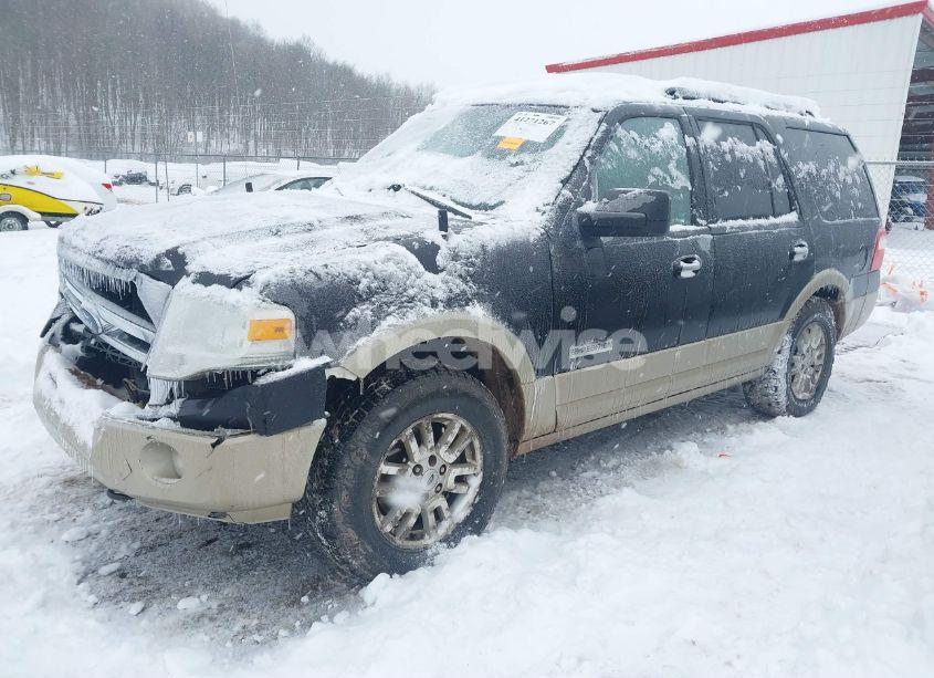 Photo 2 of 2008 Ford Expedition EDDIE BAUER/KING RANCH (VIN 1FMFU18588LA30762)