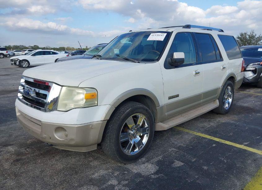 Photo 2 of 2008 Ford Expedition EDDIE BAUER/KING RANCH (VIN 1FMFU18588LA46461)