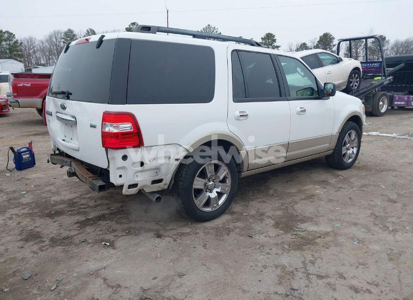 Photo 4 of 2009 Ford Expedition EDDIE BAUER/KING RANCH (VIN 1FMFU18589EA97223)
