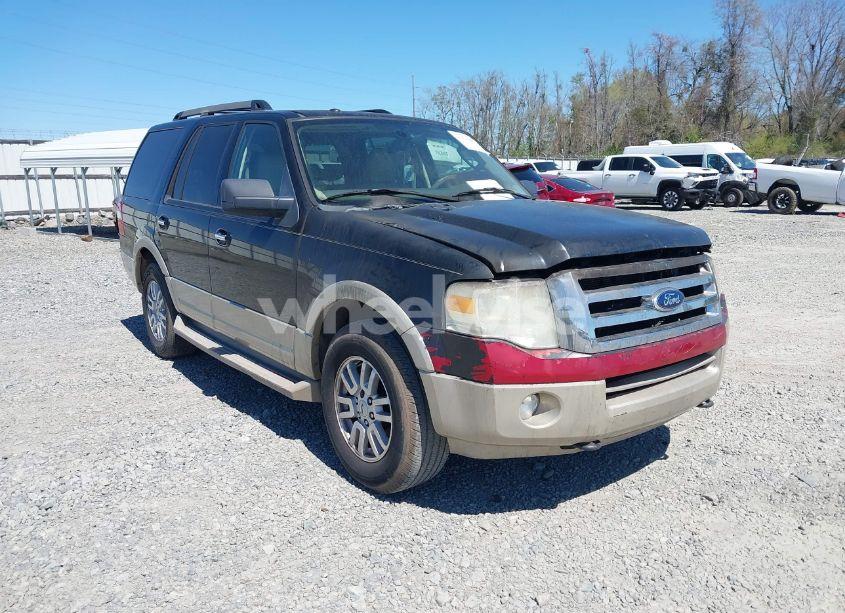 2009 Ford Expedition EDDIE BAUER/KING RANCH (VIN 1FMFU18589LA12389) main photo