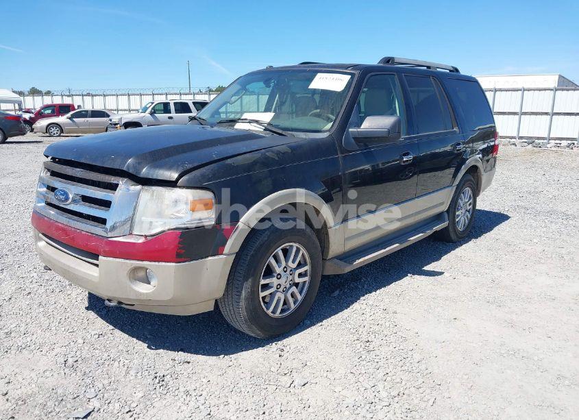 Photo 2 of 2009 Ford Expedition EDDIE BAUER/KING RANCH (VIN 1FMFU18589LA12389)