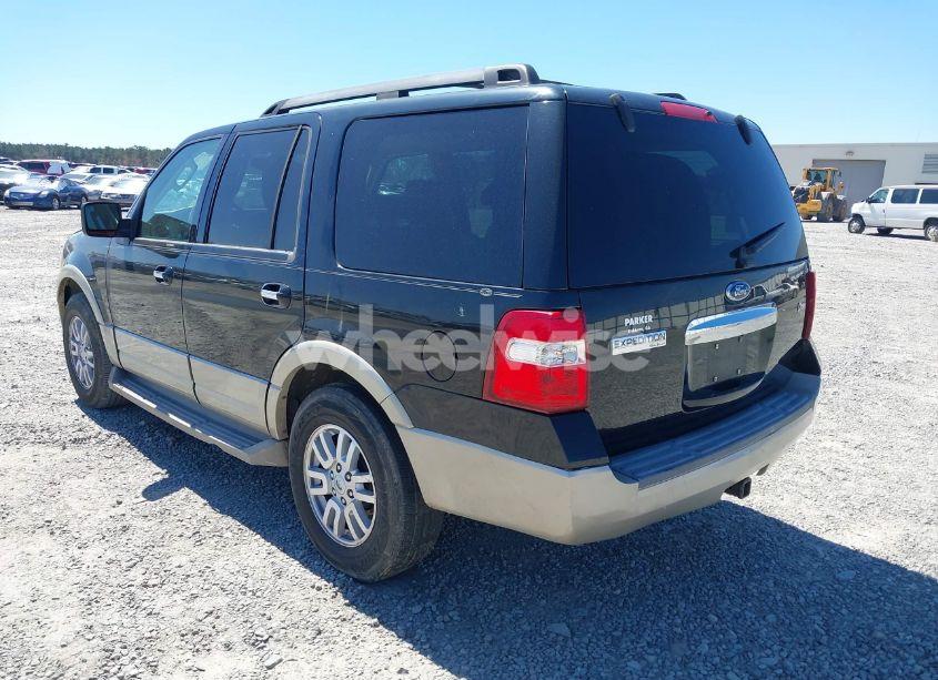 Photo 3 of 2009 Ford Expedition EDDIE BAUER/KING RANCH (VIN 1FMFU18589LA12389)