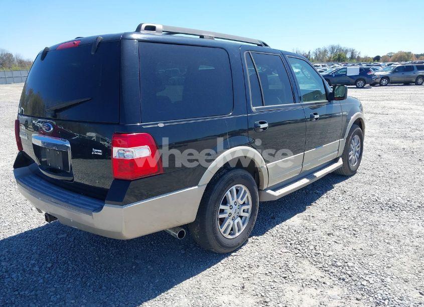 Photo 4 of 2009 Ford Expedition EDDIE BAUER/KING RANCH (VIN 1FMFU18589LA12389)