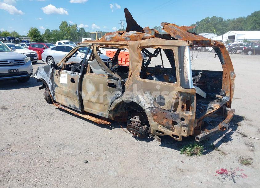 Photo 3 of 2005 Ford Expedition EDDIE BAUER/KING RANCH (VIN 1FMFU18595LA26229)