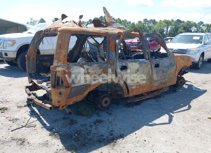 Photo 4 of 2005 Ford Expedition EDDIE BAUER/KING RANCH (VIN 1FMFU18595LA26229)