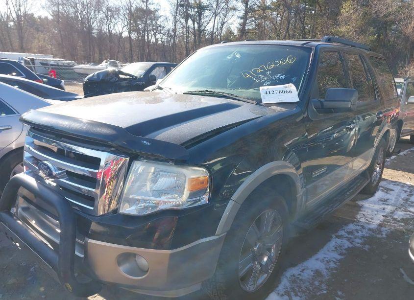 Photo 2 of 2007 Ford Expedition EDDIE BAUER (VIN 1FMFU18597LA06517)