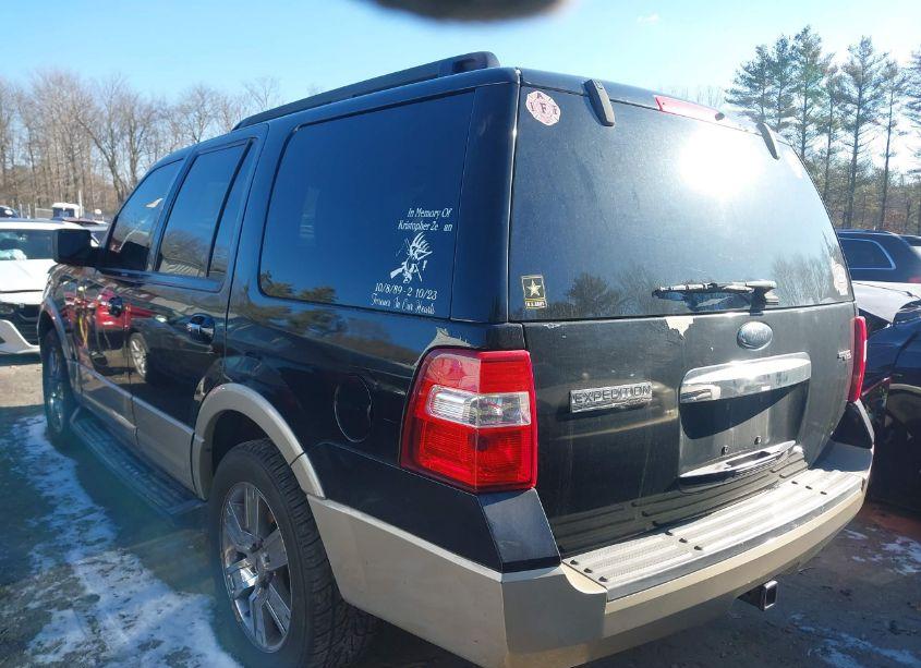 Photo 3 of 2007 Ford Expedition EDDIE BAUER (VIN 1FMFU18597LA06517)