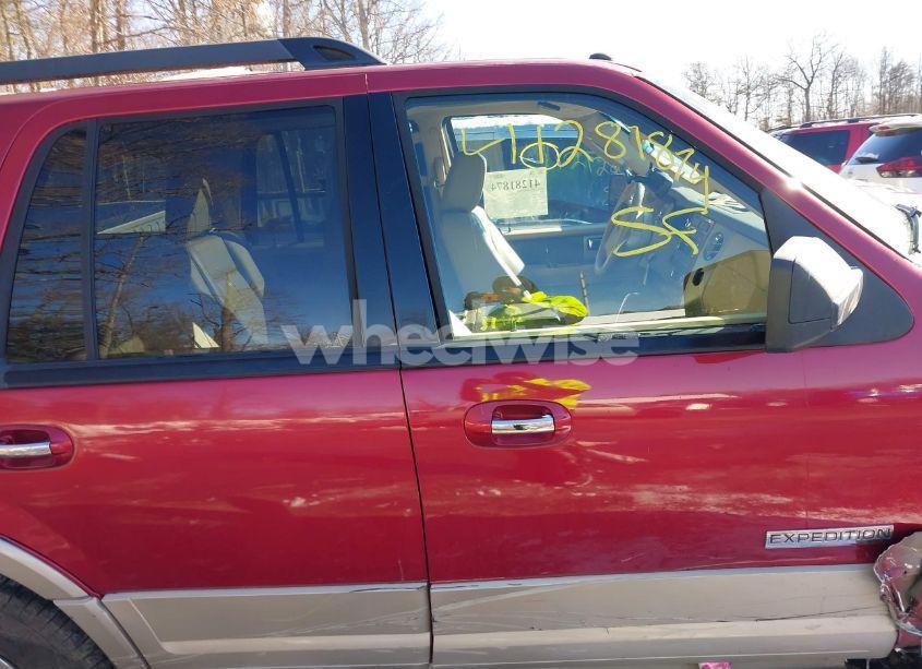 Photo 13 of 2008 Ford Expedition EDDIE BAUER/KING RANCH (VIN 1FMFU18598LA31628)