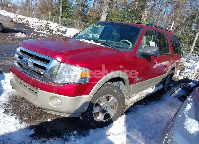 Photo 2 of 2008 Ford Expedition EDDIE BAUER/KING RANCH (VIN 1FMFU18598LA31628)