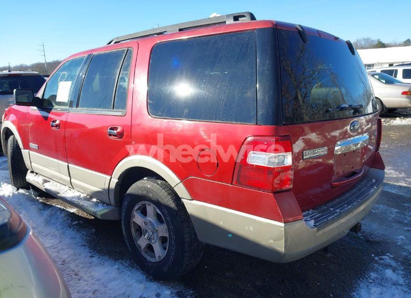 Photo 3 of 2008 Ford Expedition EDDIE BAUER/KING RANCH (VIN 1FMFU18598LA31628)