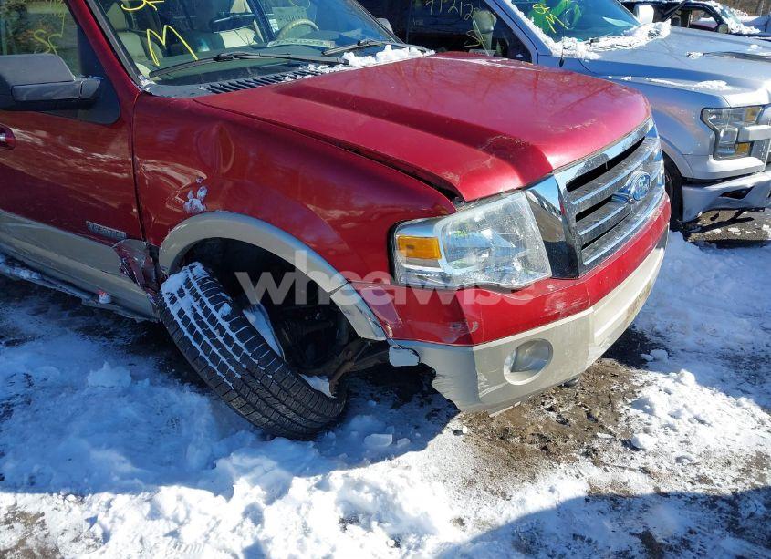 Photo 6 of 2008 Ford Expedition EDDIE BAUER/KING RANCH (VIN 1FMFU18598LA31628)