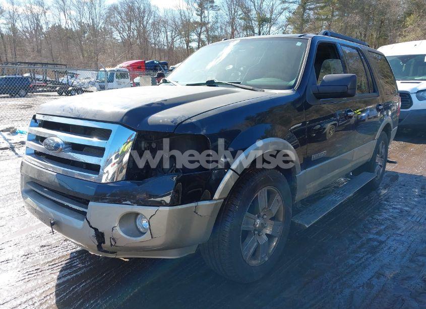 Photo 2 of 2008 Ford Expedition EDDIE BAUER/KING RANCH (VIN 1FMFU18598LA53029)