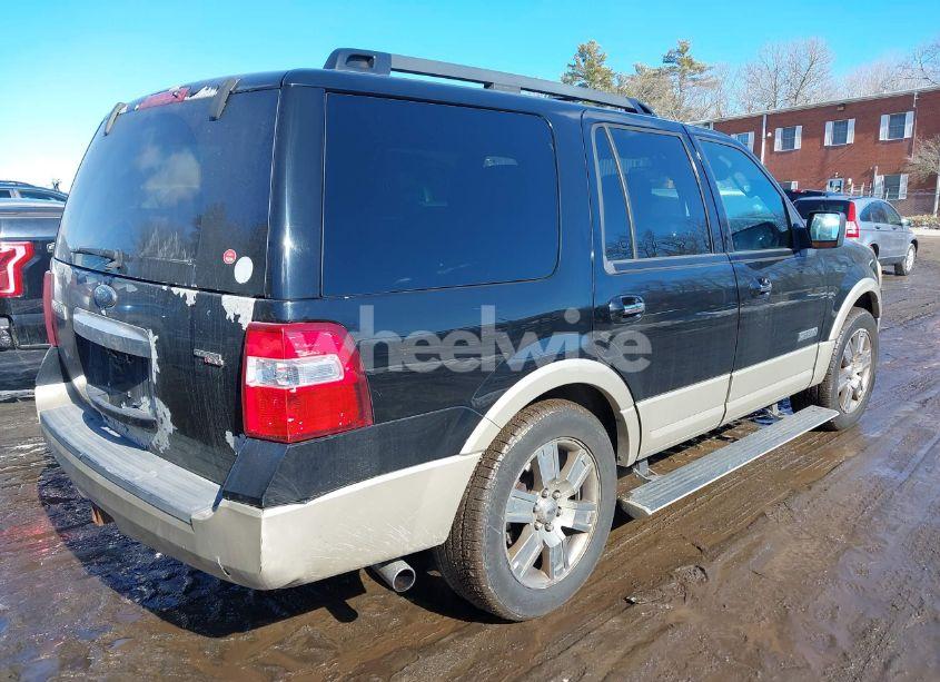 Photo 4 of 2008 Ford Expedition EDDIE BAUER/KING RANCH (VIN 1FMFU18598LA53029)