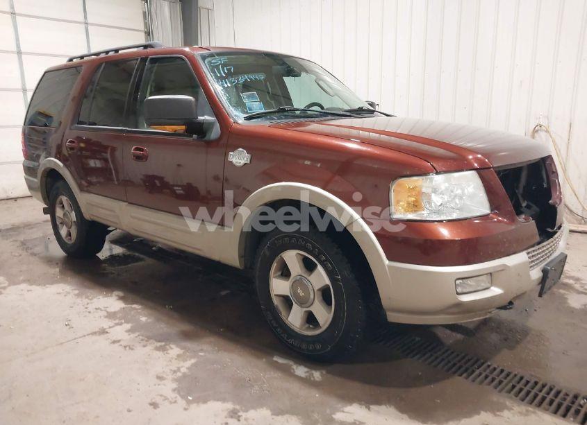 2006 Ford Expedition EDDIE BAUER/KING RANCH (VIN 1FMFU185X6LA74405) main photo