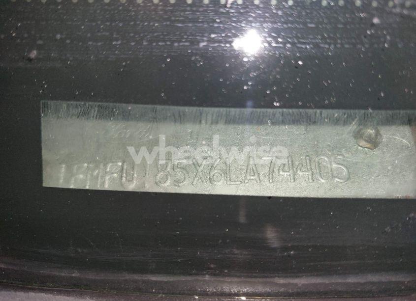 Photo 9 of 2006 Ford Expedition EDDIE BAUER/KING RANCH (VIN 1FMFU185X6LA74405)