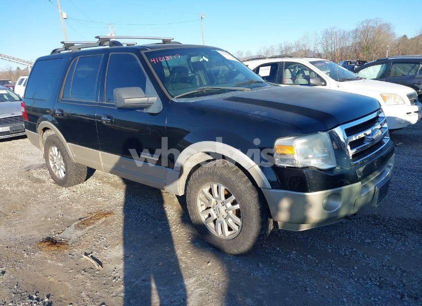 2008 Ford Expedition EDDIE BAUER/KING RANCH (VIN 1FMFU185X8LA01621) main photo