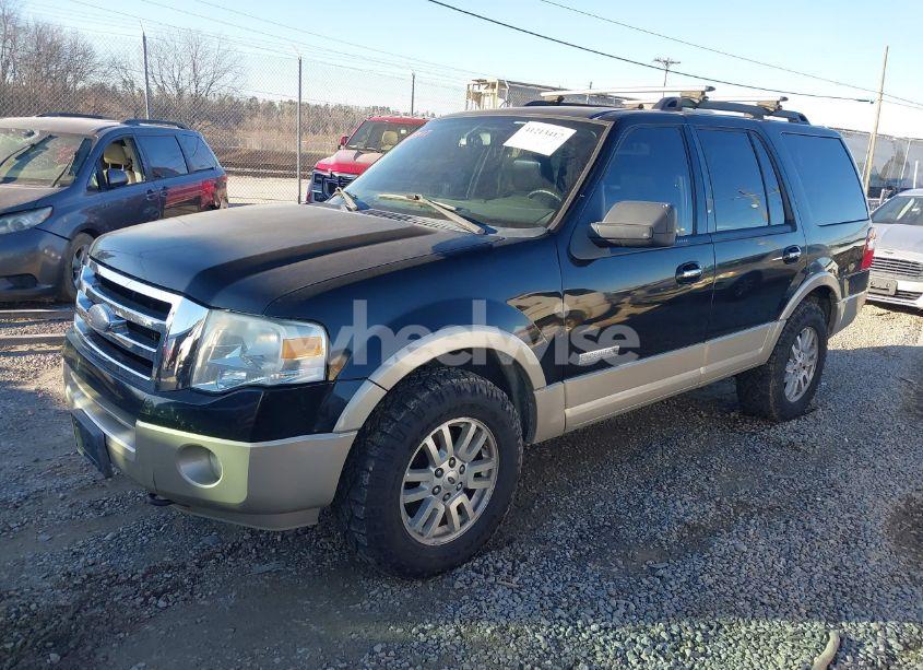 Photo 2 of 2008 Ford Expedition EDDIE BAUER/KING RANCH (VIN 1FMFU185X8LA01621)