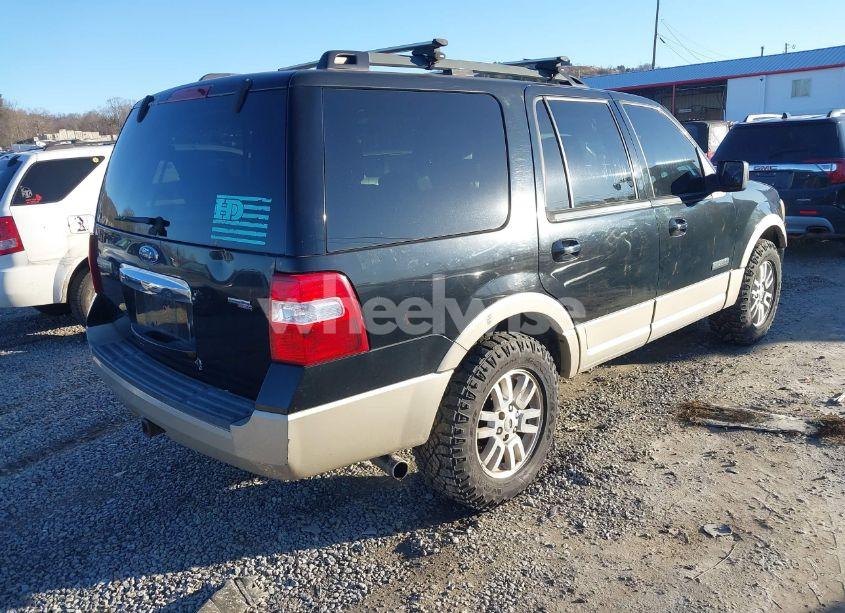 Photo 4 of 2008 Ford Expedition EDDIE BAUER/KING RANCH (VIN 1FMFU185X8LA01621)
