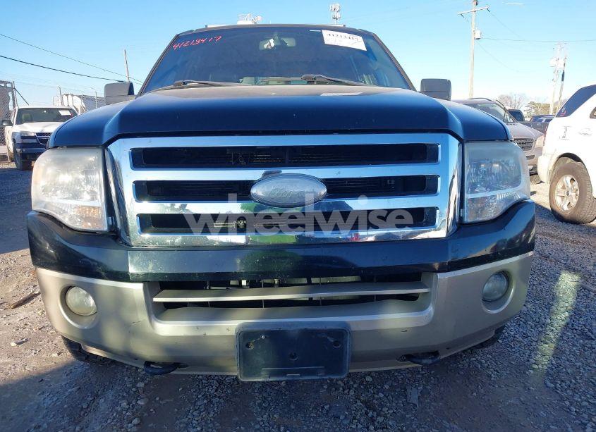 Photo 6 of 2008 Ford Expedition EDDIE BAUER/KING RANCH (VIN 1FMFU185X8LA01621)