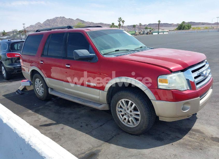 2008 Ford Expedition EDDIE BAUER (VIN 1FMFU185X8LA01814) main photo