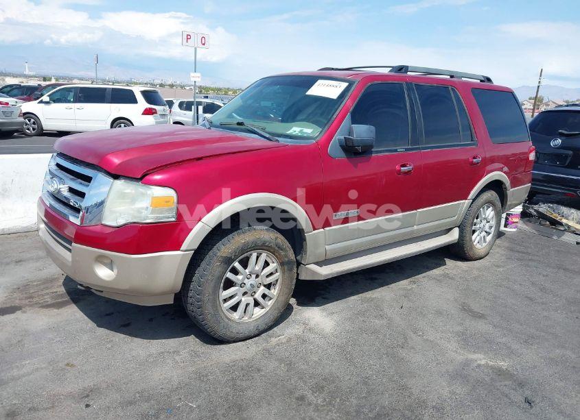 Photo 2 of 2008 Ford Expedition EDDIE BAUER (VIN 1FMFU185X8LA01814)