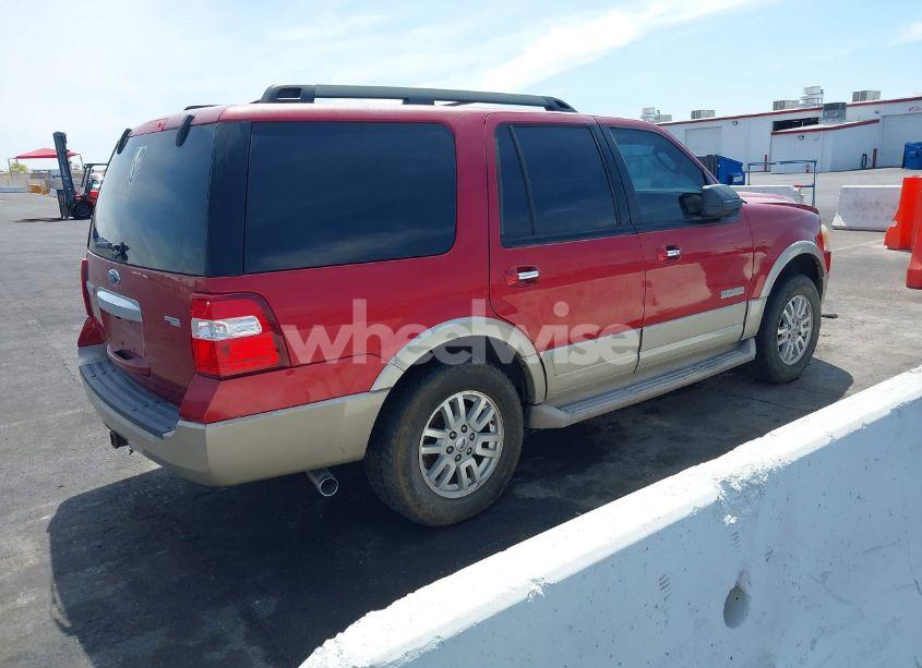 Photo 4 of 2008 Ford Expedition EDDIE BAUER (VIN 1FMFU185X8LA01814)