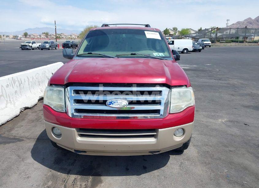 Photo 6 of 2008 Ford Expedition EDDIE BAUER (VIN 1FMFU185X8LA01814)