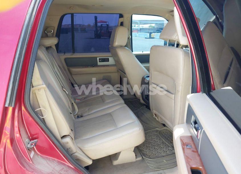 Photo 8 of 2008 Ford Expedition EDDIE BAUER (VIN 1FMFU185X8LA01814)