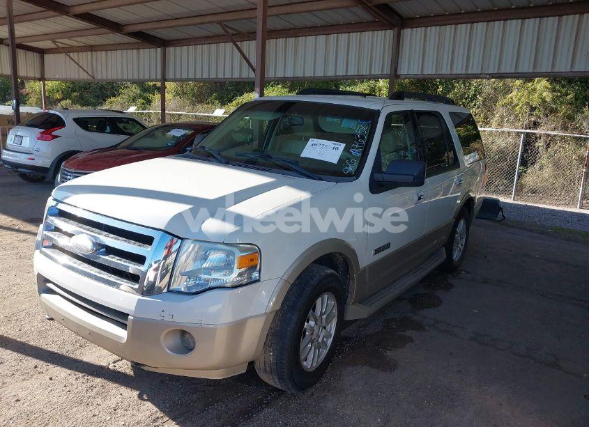 Photo 2 of 2008 Ford Expedition EDDIE BAUER/KING RANCH (VIN 1FMFU185X8LA76352)