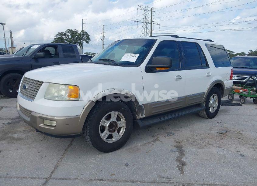 Photo 2 of 2003 Ford Expedition EDDIE BAUER (VIN 1FMFU18L03LA78120)