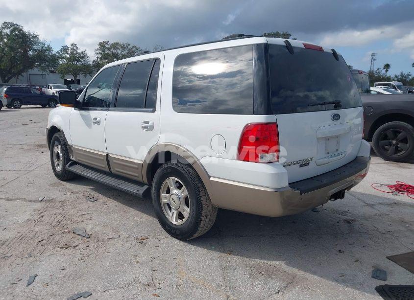 Photo 3 of 2003 Ford Expedition EDDIE BAUER (VIN 1FMFU18L03LA78120)