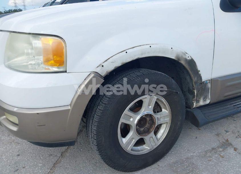 Photo 6 of 2003 Ford Expedition EDDIE BAUER (VIN 1FMFU18L03LA78120)