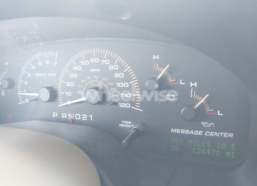 Photo 7 of 2003 Ford Expedition EDDIE BAUER (VIN 1FMFU18L03LA78120)