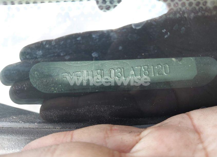 Photo 9 of 2003 Ford Expedition EDDIE BAUER (VIN 1FMFU18L03LA78120)