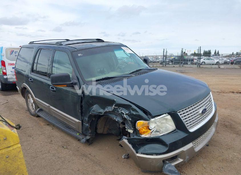 2003 Ford Expedition EDDIE BAUER (VIN 1FMFU18L03LB24609) main photo